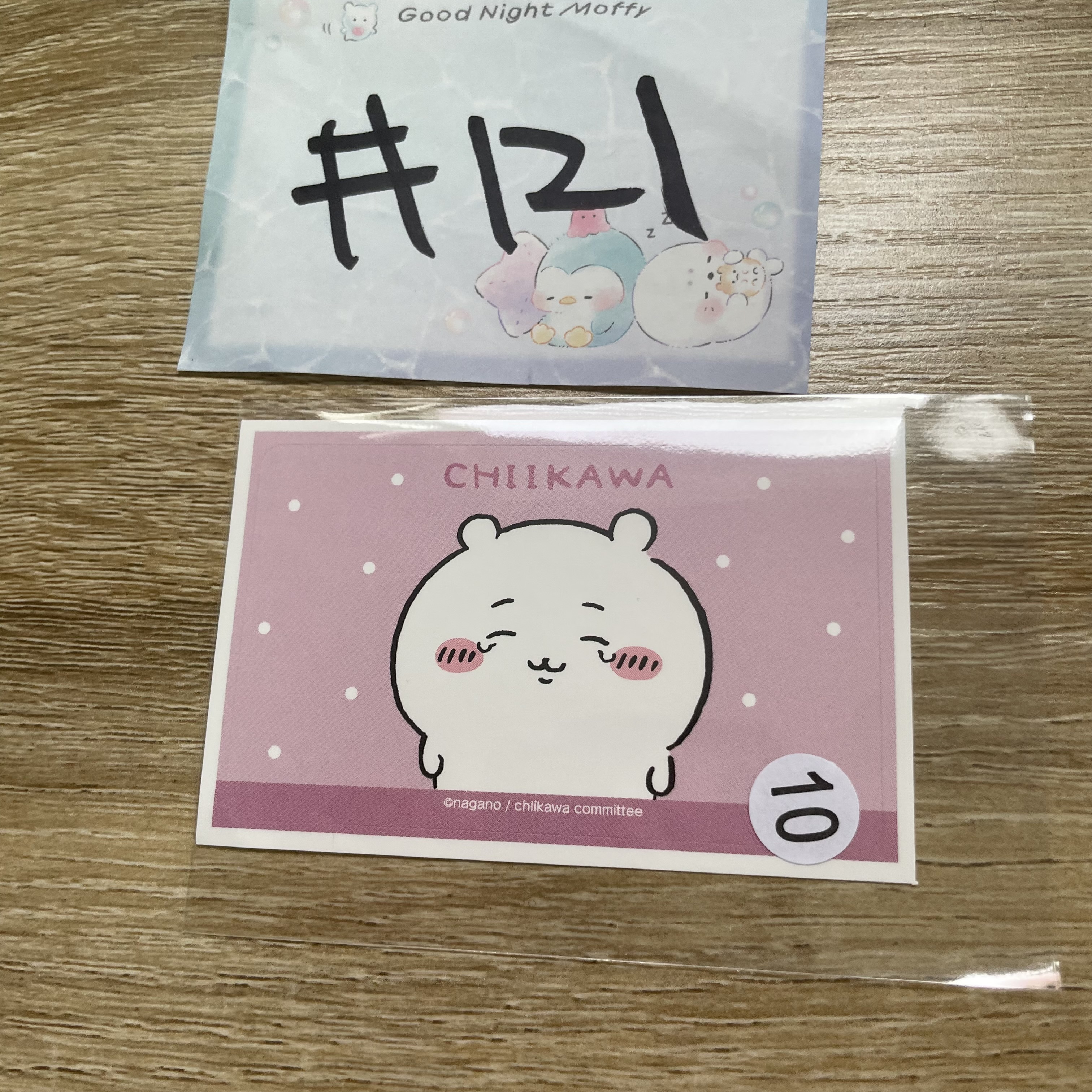 CHIIKAWA   小可愛 貼紙   #121