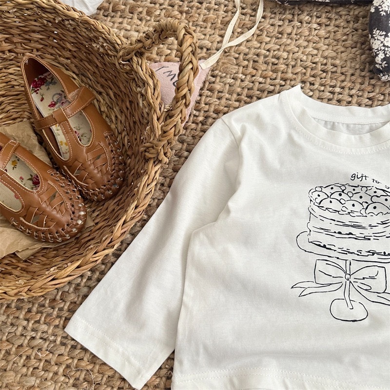 生日蛋糕花邊上衣