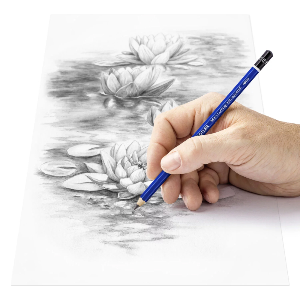 【STAEDTLER 施德樓】 頂級水性藍桿鉛筆MS100A