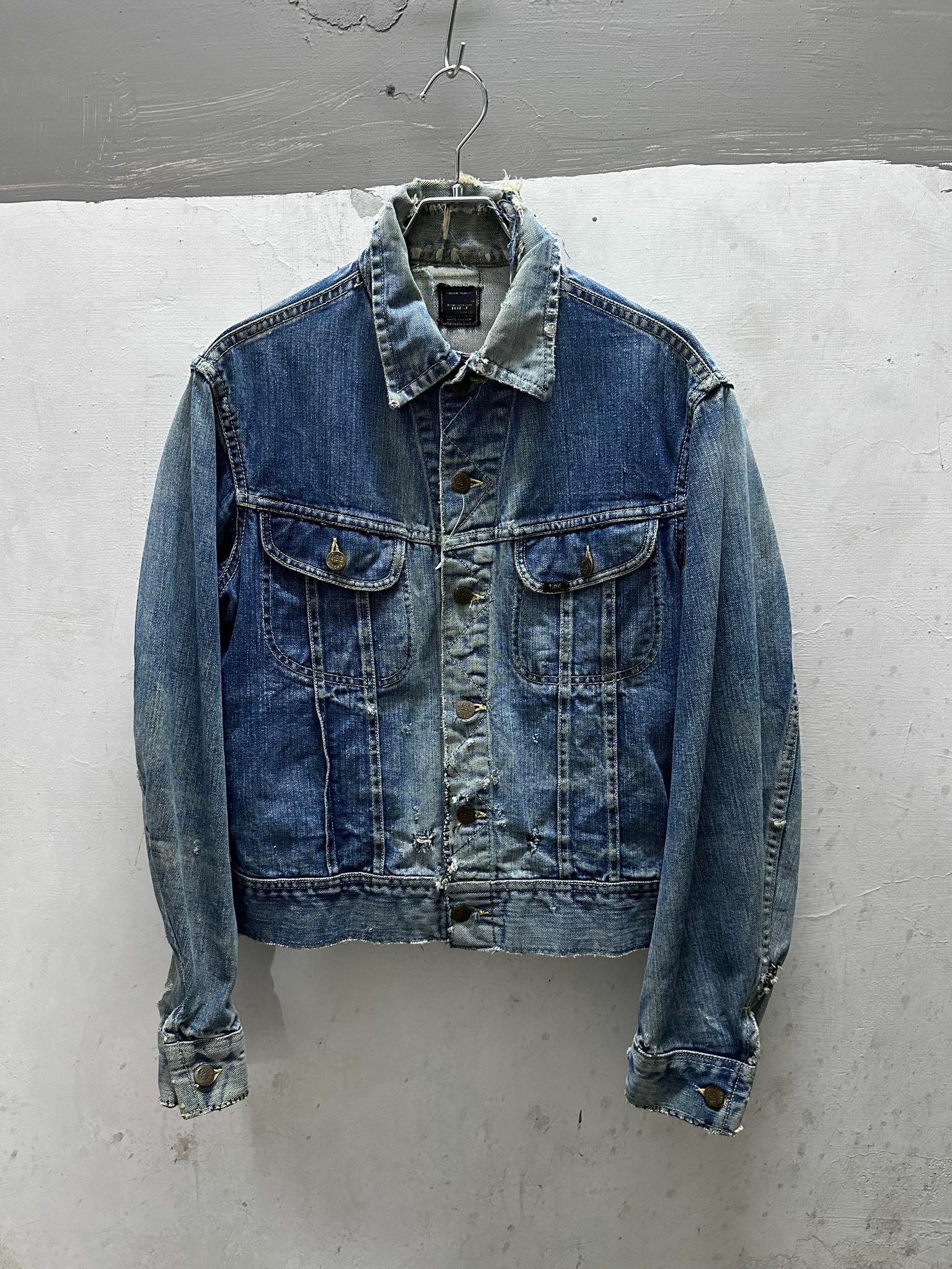 60's Lee 101-J Denim Jacket US38