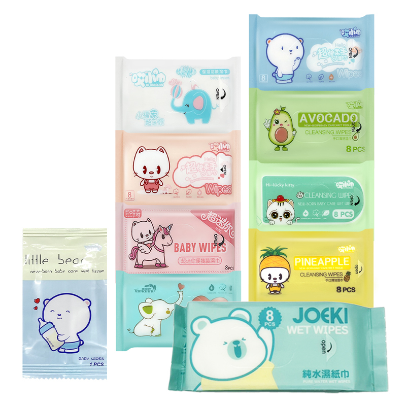 迷你濕紙巾