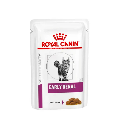 Royal Canin - 處方食品成貓早期腎臟濕糧 85G (12包 )