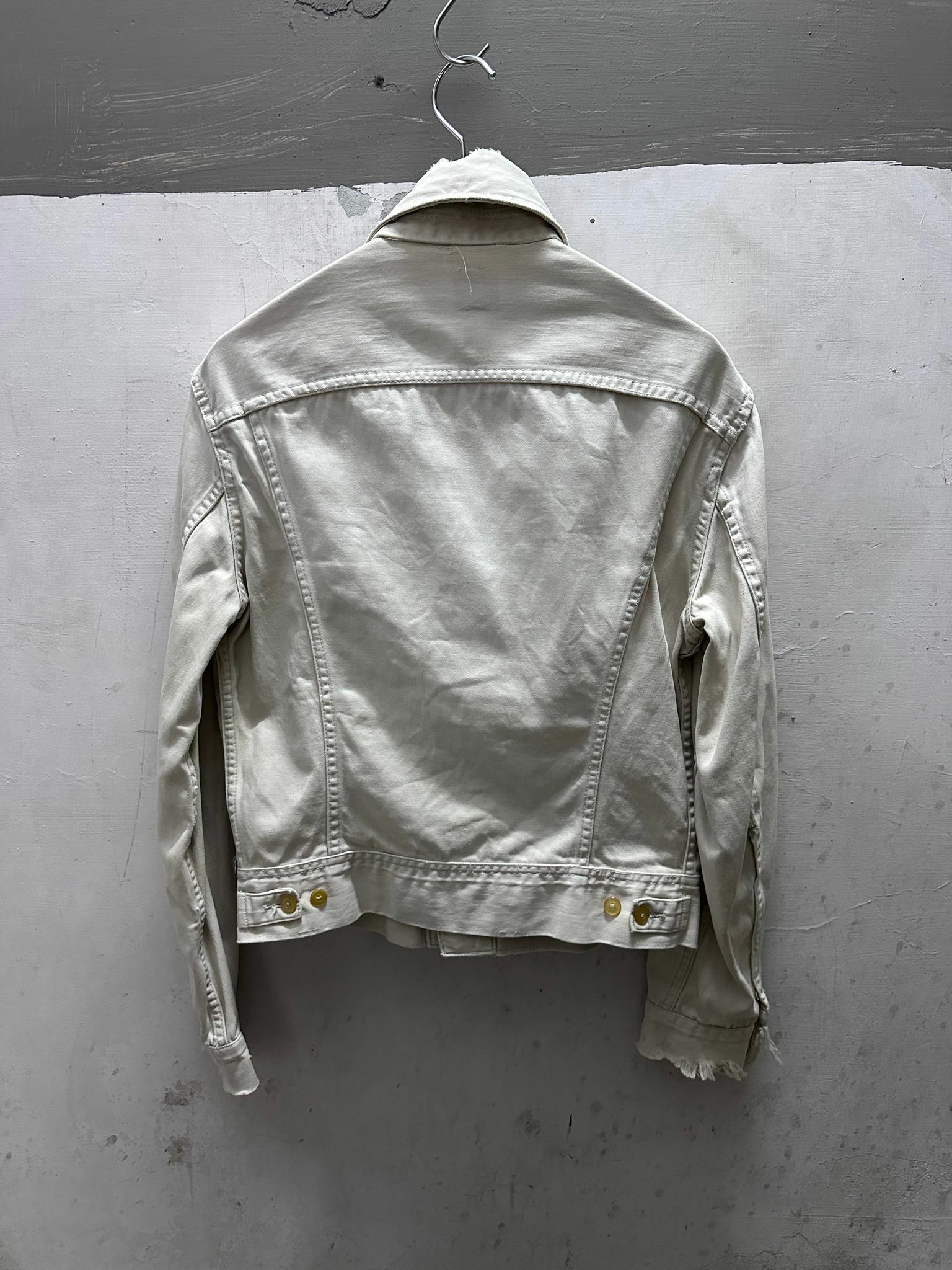 60's Lee 100-J Westerner Jacket  US38 ※Collar Crush