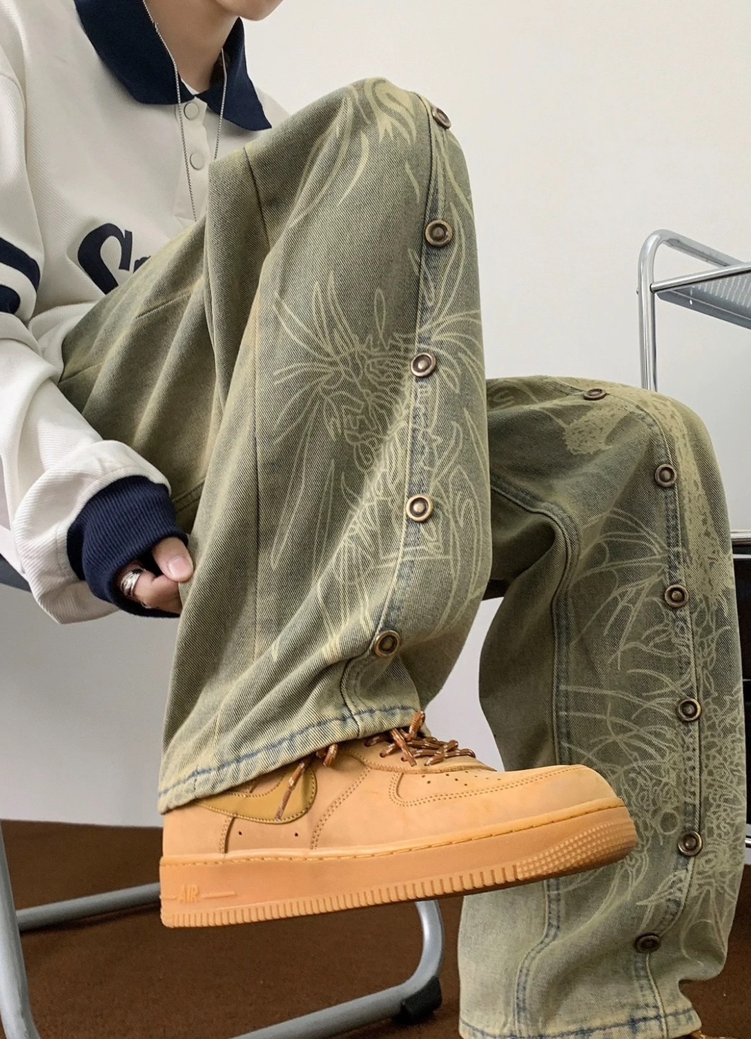 Nike air force 1 flax outfit best sale