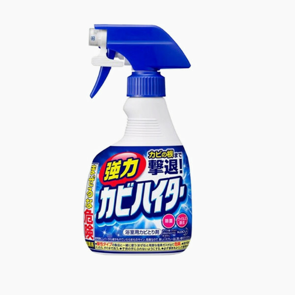 KAO/花王--浴室除黴噴霧牆體瓷磚泡沫清潔劑【强力去污 新舊包裝隨機發貨】400mlx1瓶裝