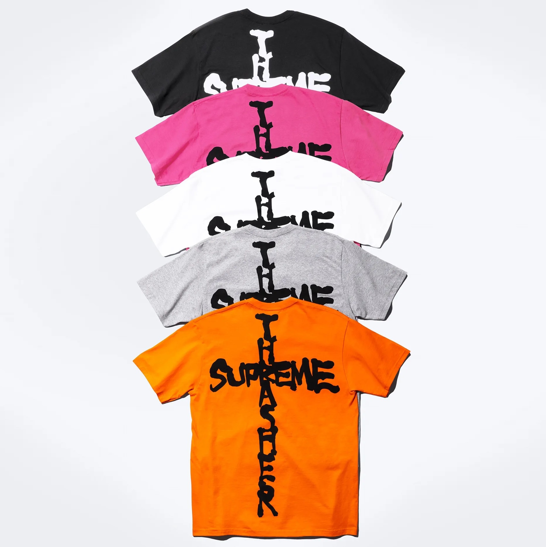 Supreme x Thrasher FW24 Cross Tee 短T 短袖上衣