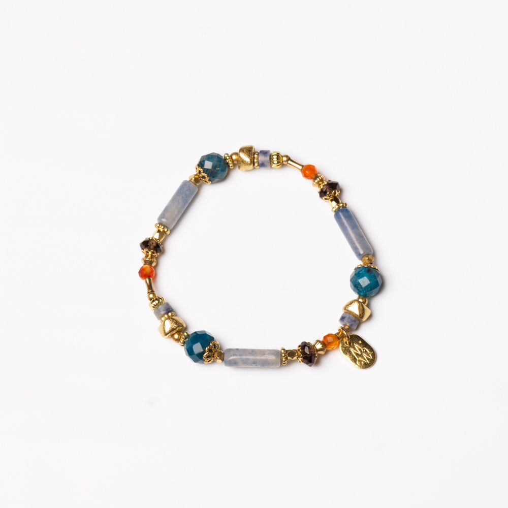 Crystal bracelet｜C1503-The Distant Shores Are You