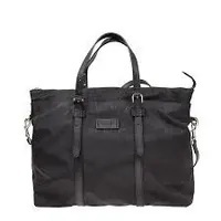 [S] GUCCI O L TOTE M RAINY NYLON GG, 510332-K28AN-1000 (SGC164)