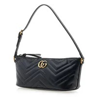 [S] GUCCI HANDBAG GG MARMONT LION TRAPU, 739166- AABZB-1000 (SGC165)