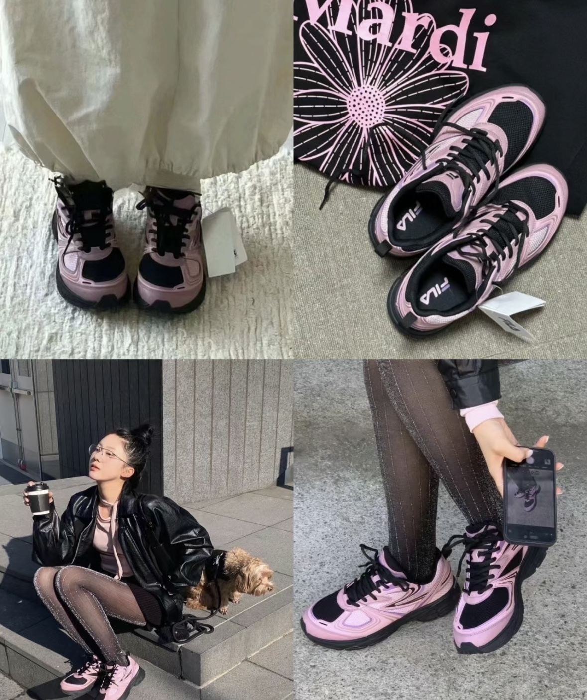 【韓國預購】K093001 Fila Interun 女裝跑鞋