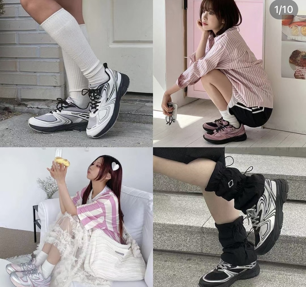 【韓國預購】K093001 Fila Interun 女裝跑鞋