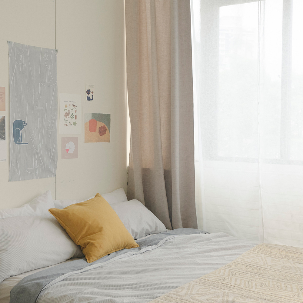 清新日常｜Lo-Curtain 窗簾風格套組