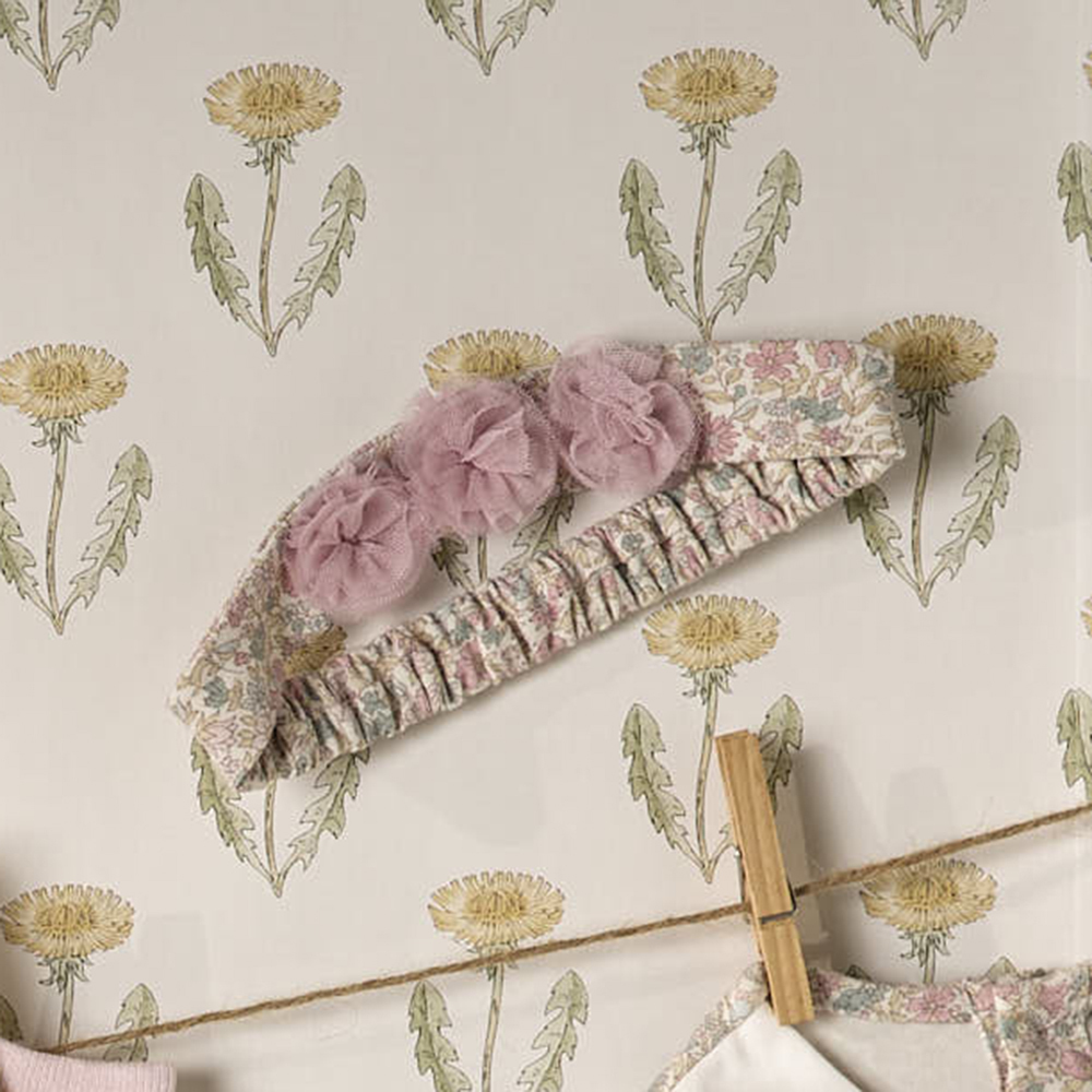 PIPPY優雅經典碎花包屁衣３件組禮盒 粉