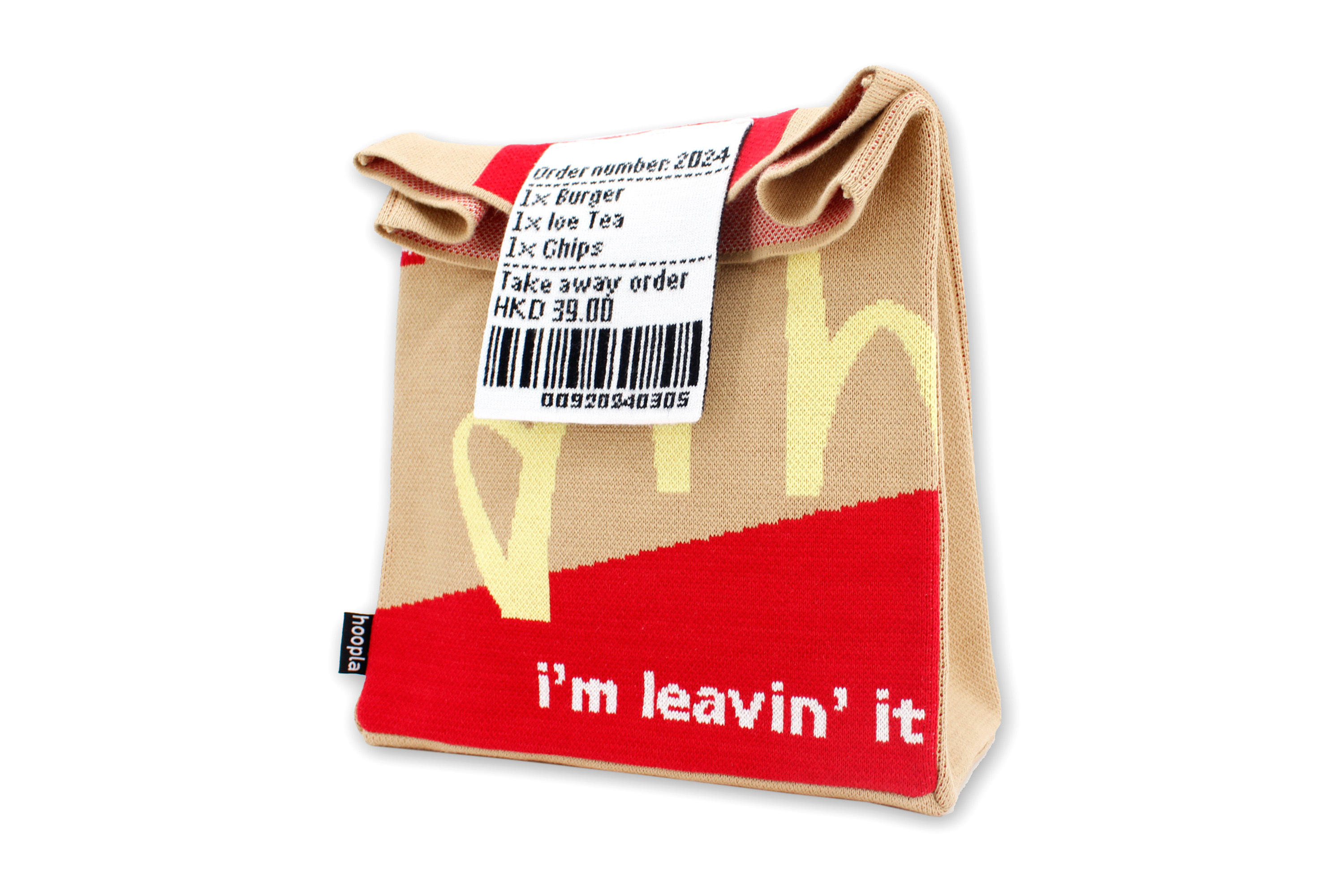 快餐店手提外賣袋