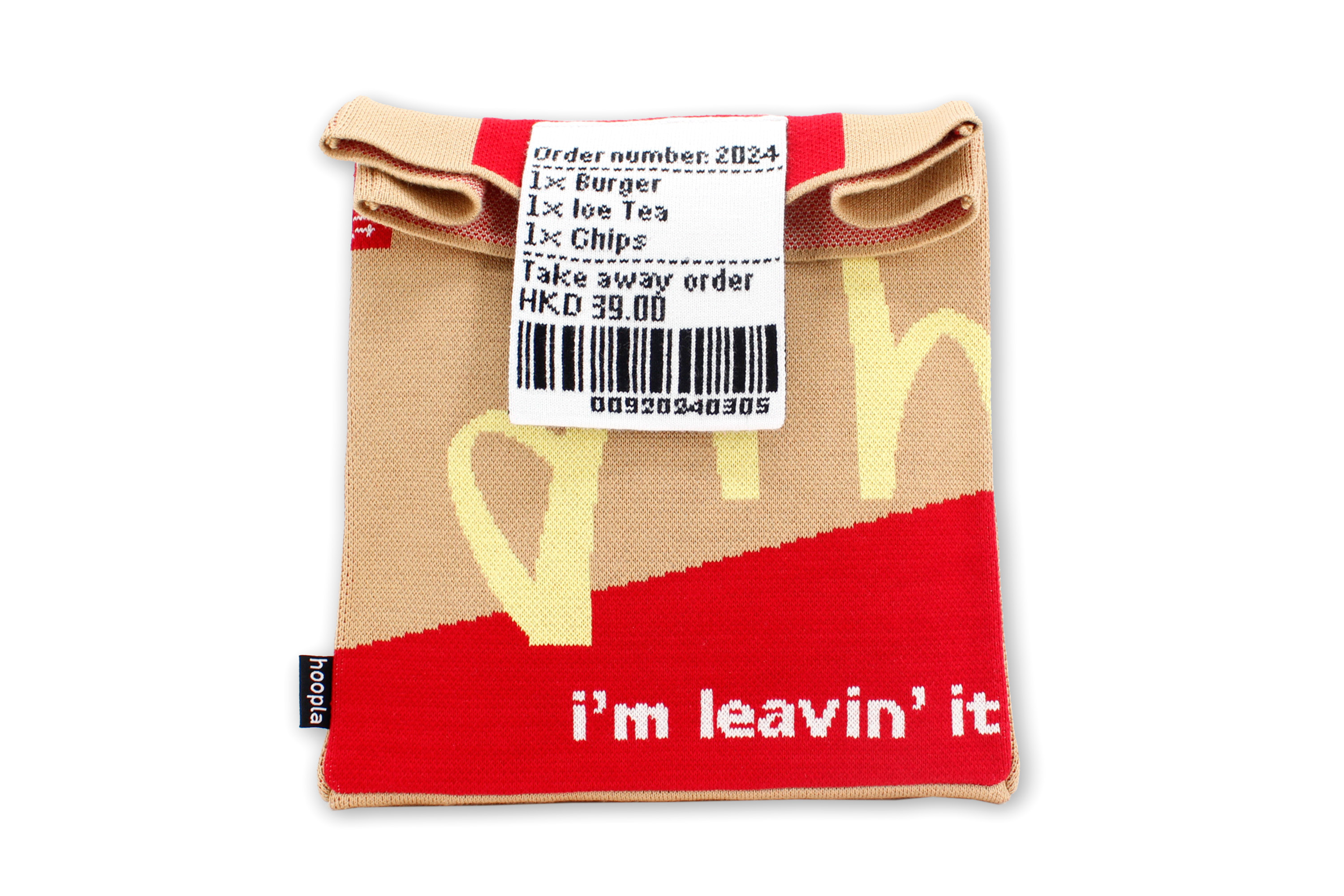 快餐店手提外賣袋
