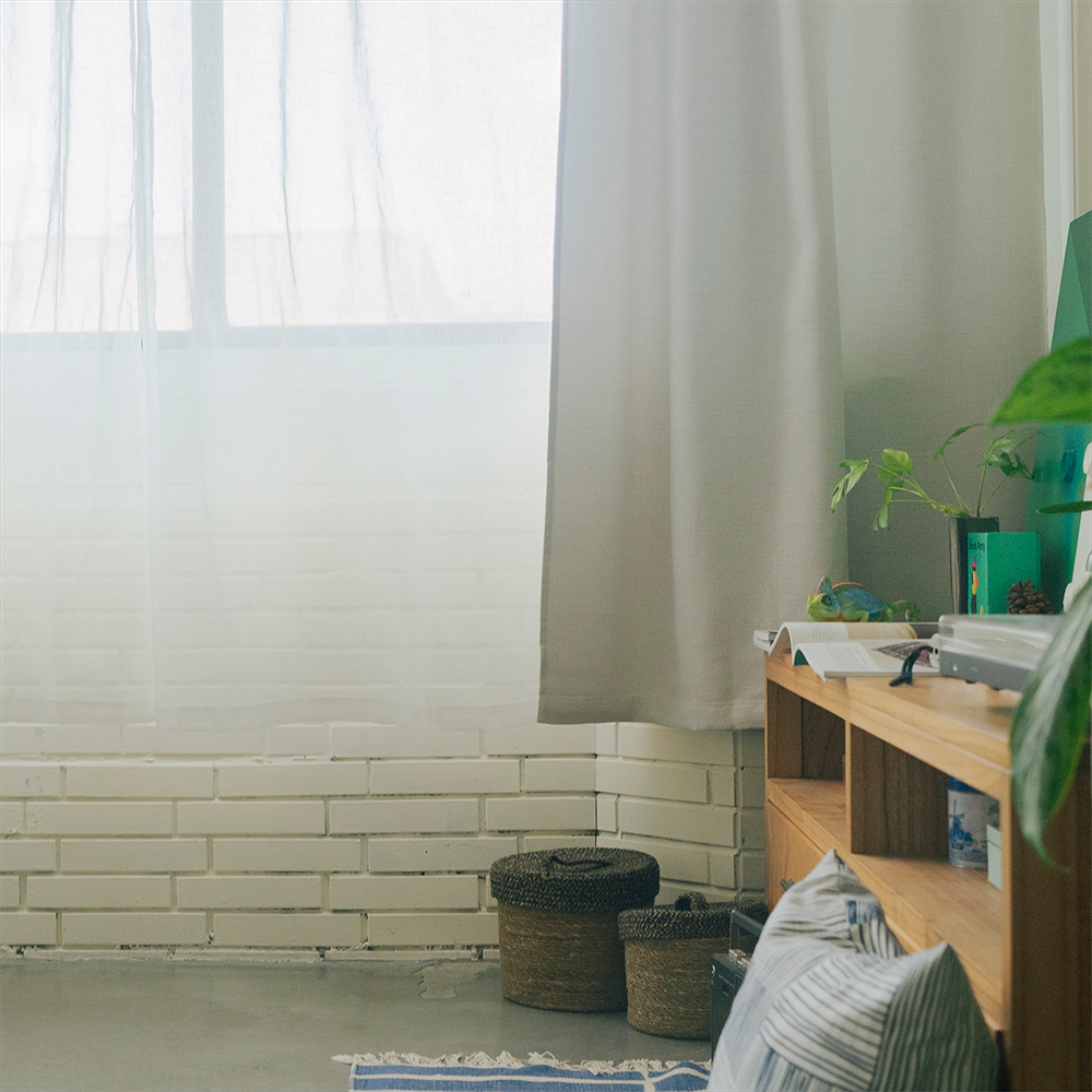 北歐氣息｜Lo-Curtain 窗簾風格套組