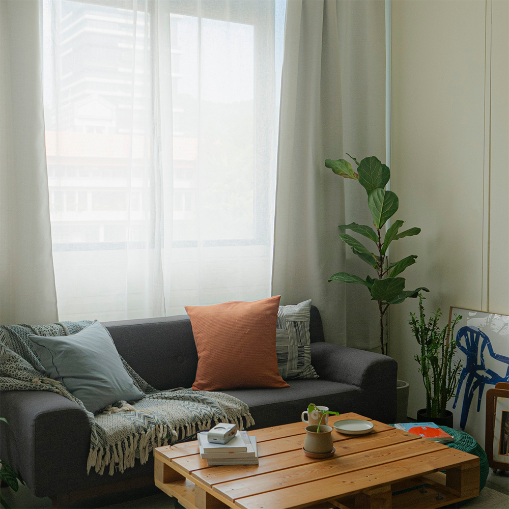 北歐氣息｜Lo-Curtain 窗簾風格套組