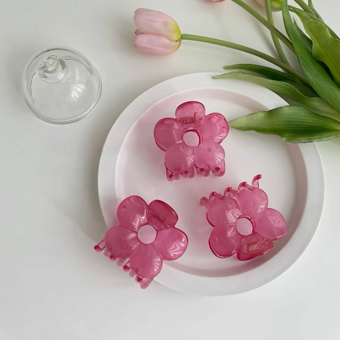 [2 FOR RM10] Super Cute Large Flower Hair Claw