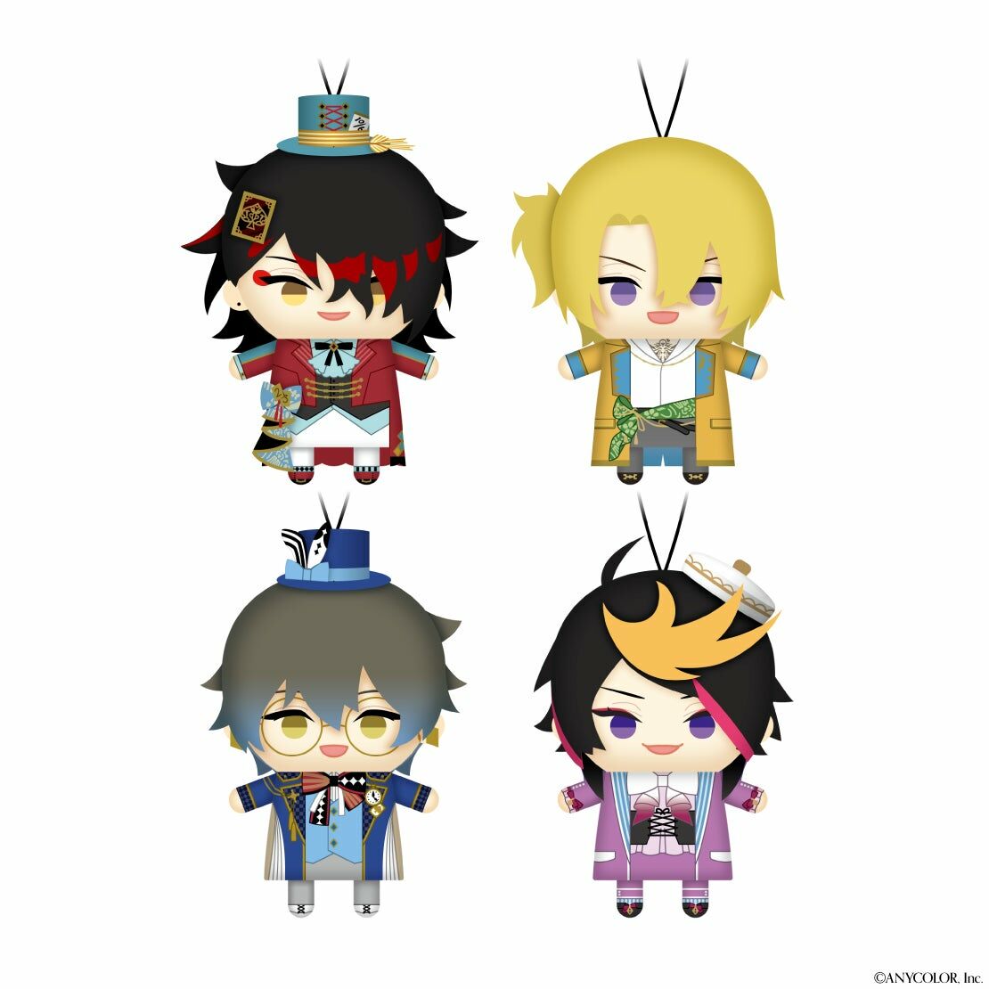 「彩虹社現貨」NIJISANJI EN Luxiem in WONDERLAND