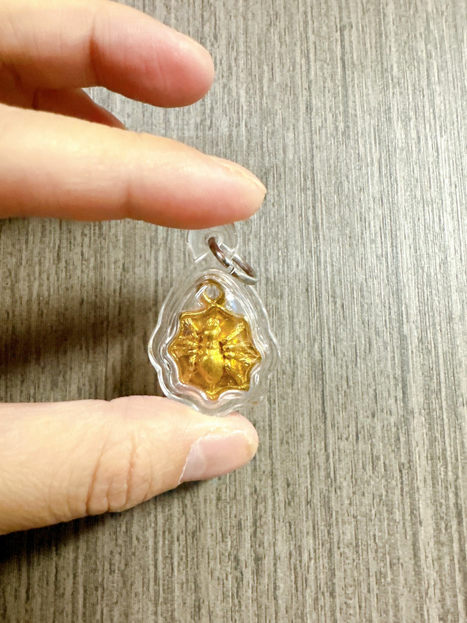 宋春原廟供請  網羅八方財蜘蛛牌