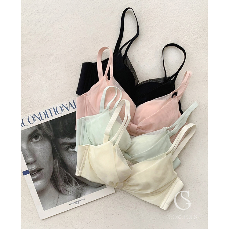 G1331 現貨「日系雙層蕾絲𝗨𝗣 𝗚𝗜𝗥𝗟內衣」