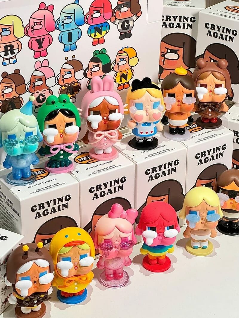 CRYBABY 眼淚工廠系列 哭娃公仔 盲盒 共有12款+3款隱藏版