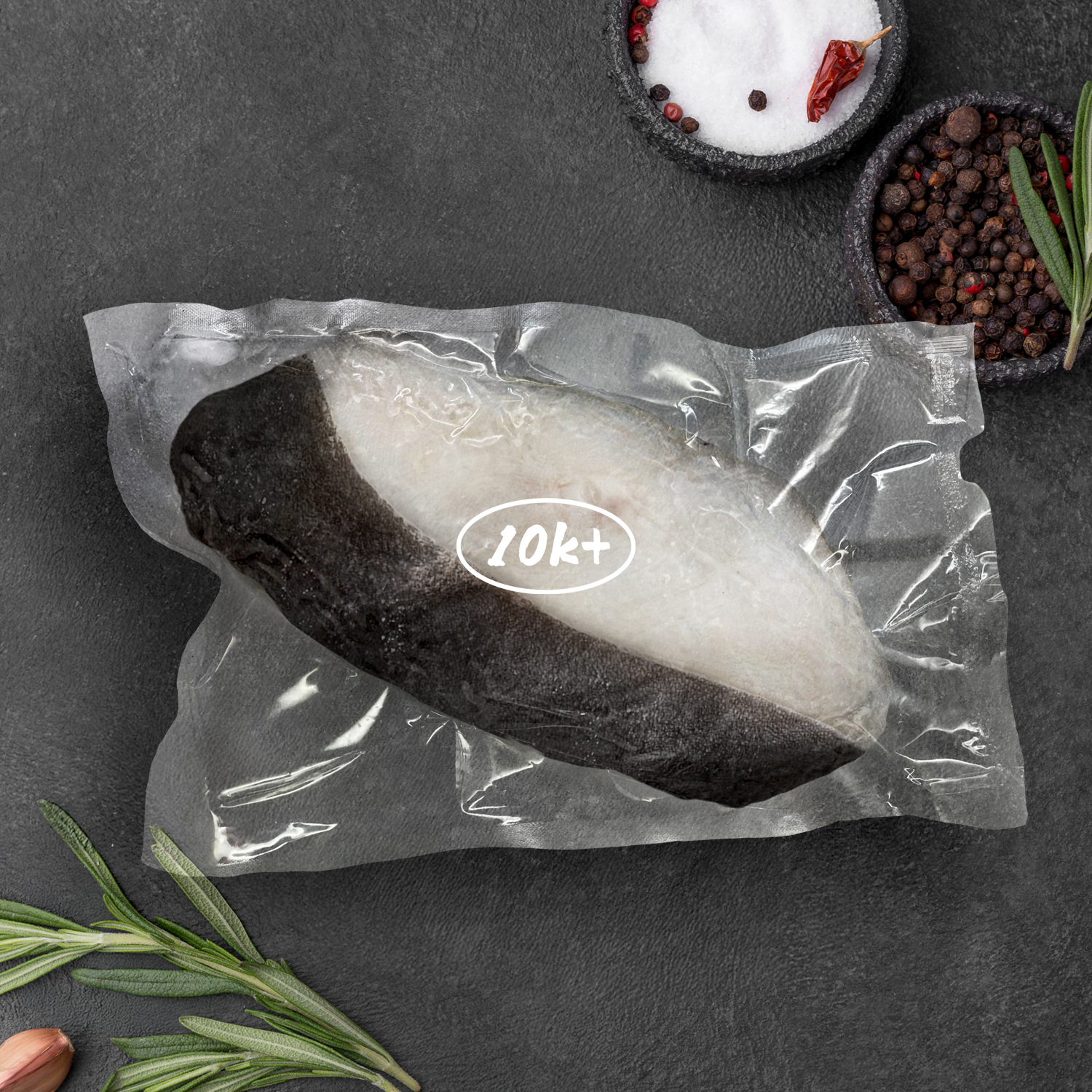 比目魚厚切2L【無肚洞】