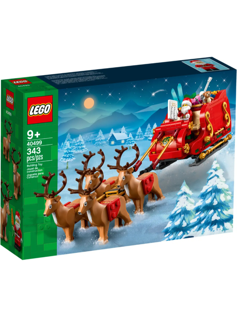 LEGO 40499 Santa’s Sleigh