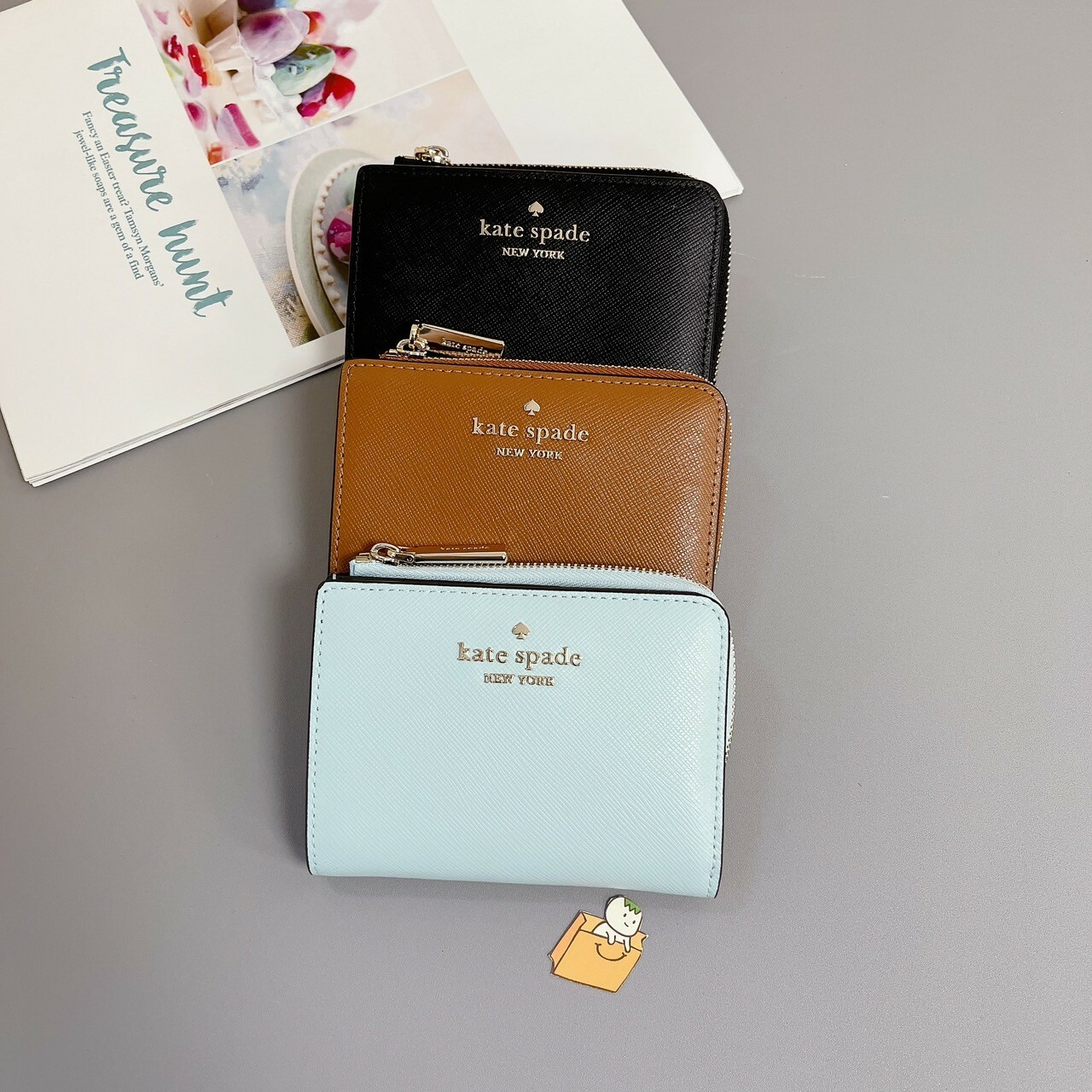 kate spade Madison Small L Zip Wallet