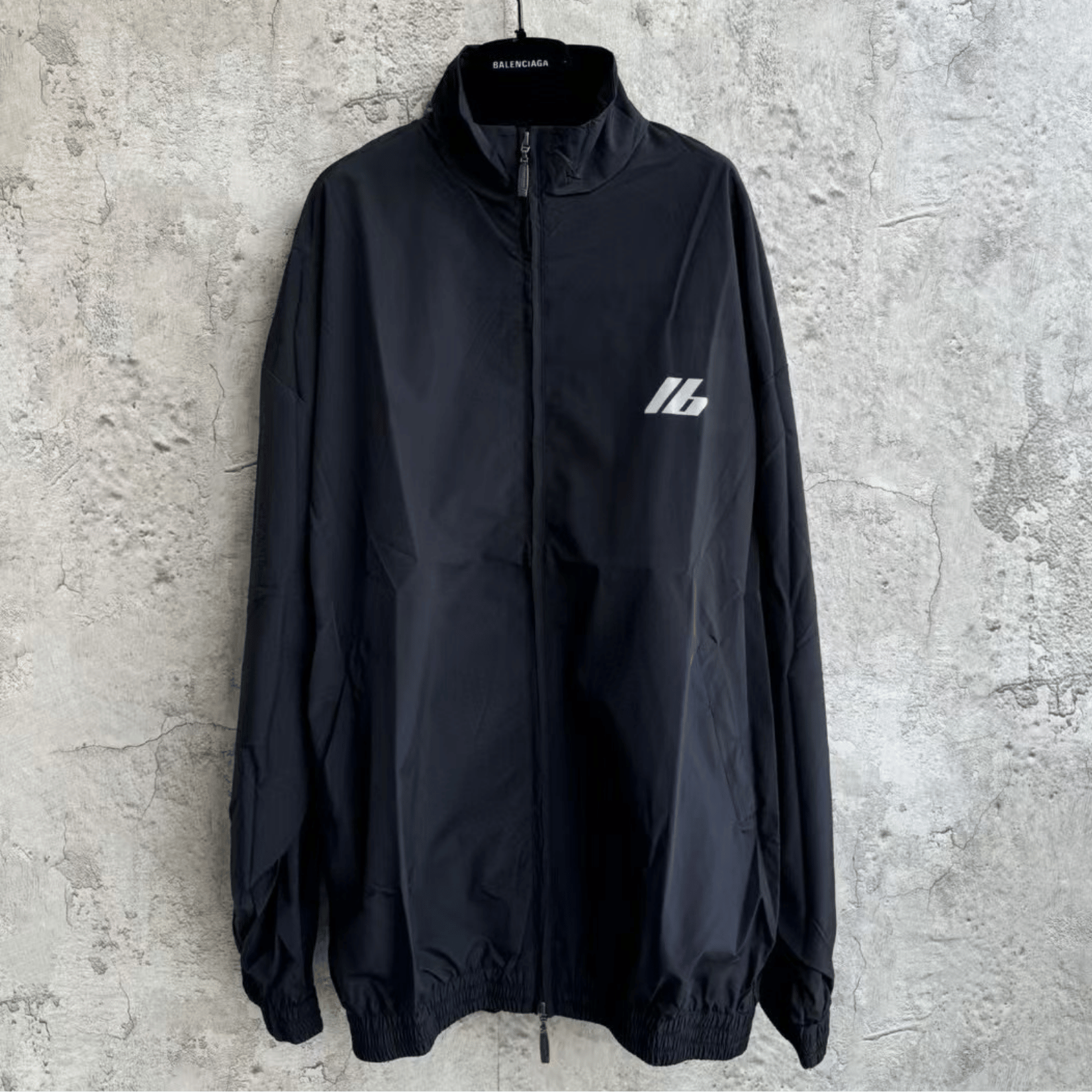 【NICE 歐美日韓代購】24SS Balenciaga 巴黎世家 上海經銷商🔥經典反光IB logo長袖外套 連帽薄外套