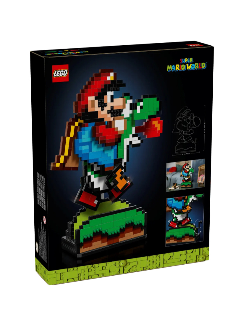 LEGO 71438 超級瑪利歐世界™：瑪利歐和耀西