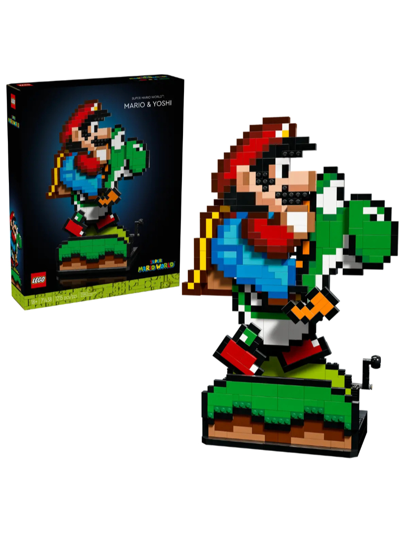 LEGO 71438 超級瑪利歐世界™：瑪利歐和耀西