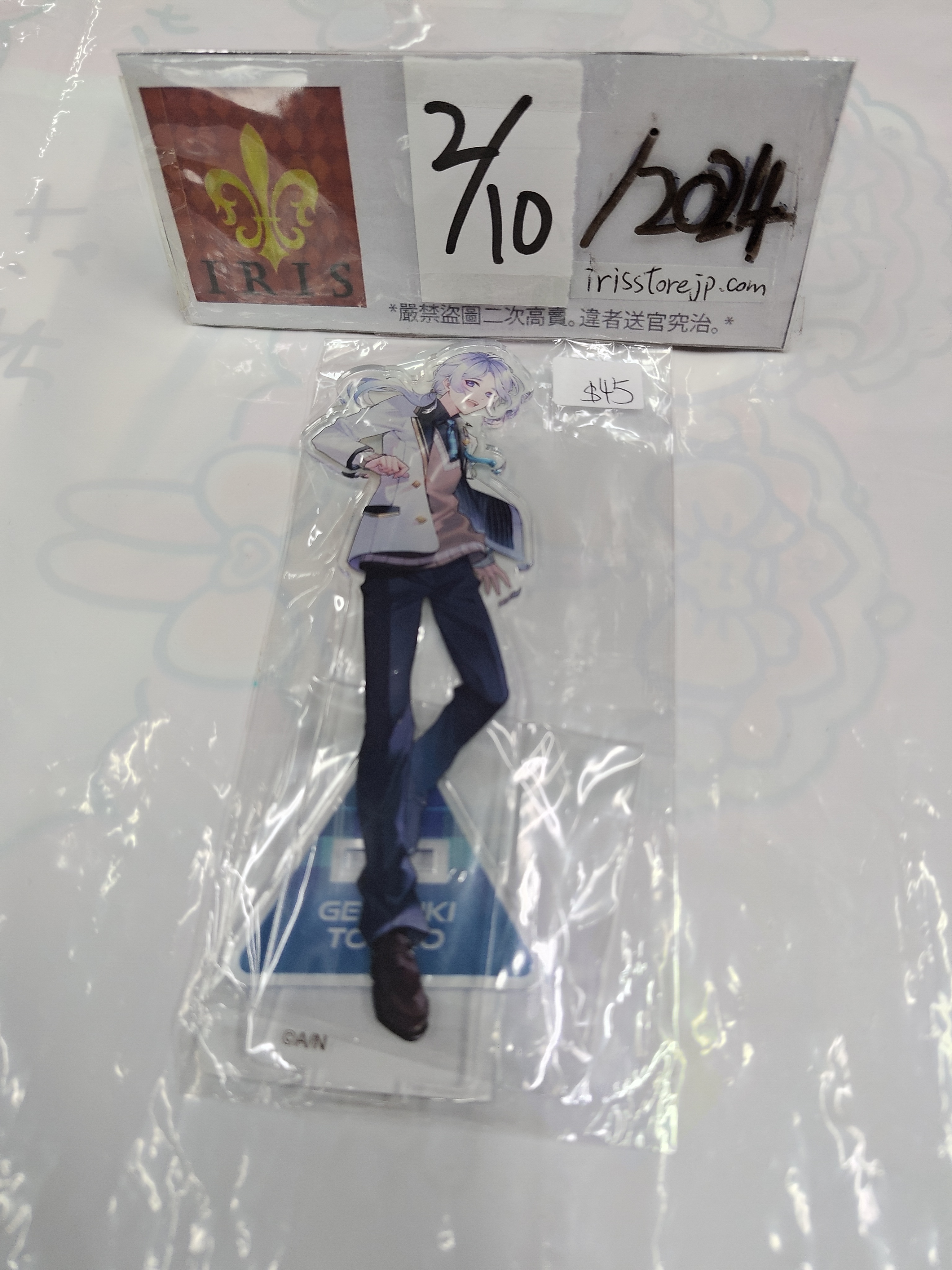 彩虹社 弦月 立牌