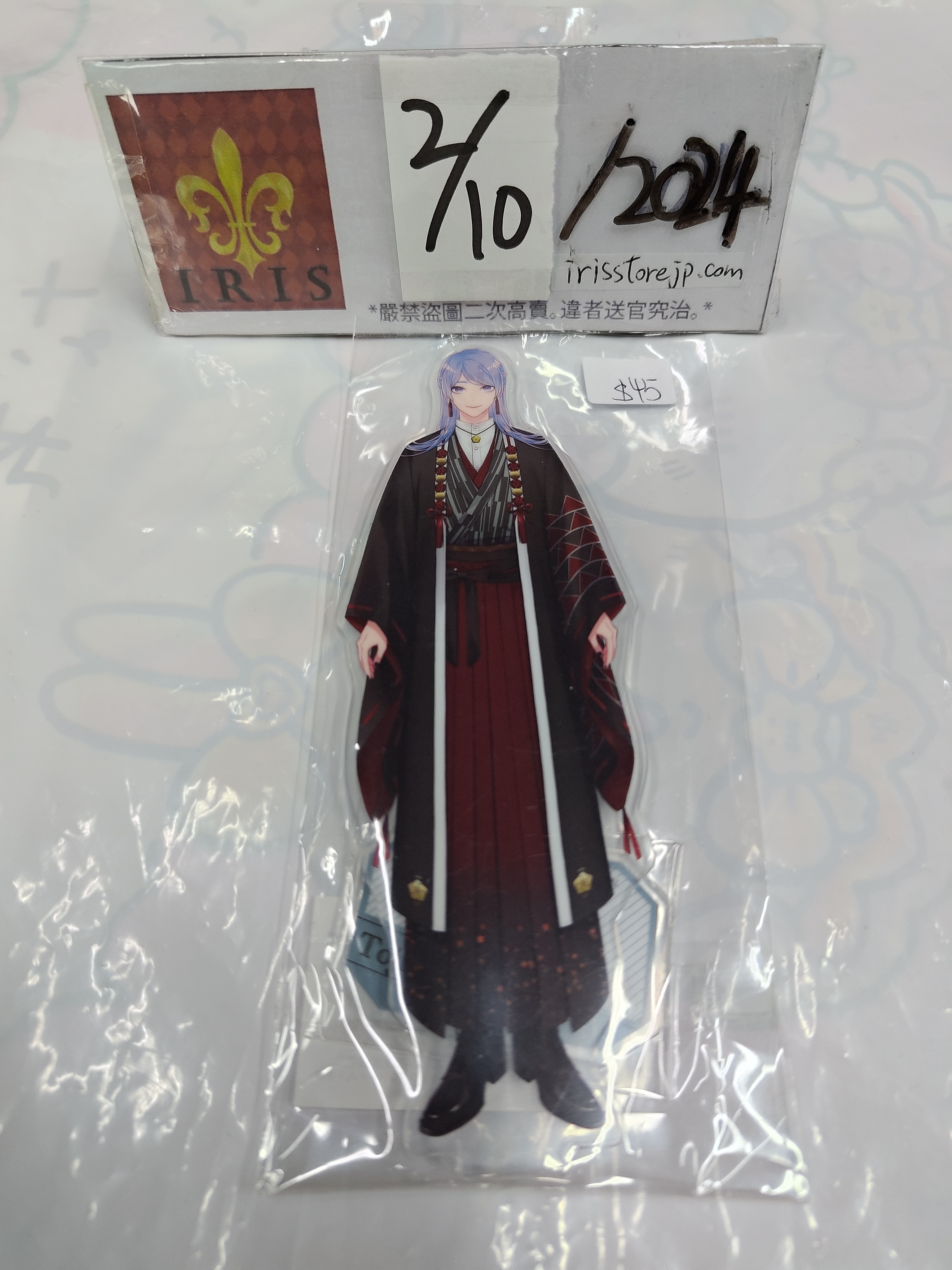 彩虹社 弦月 立牌