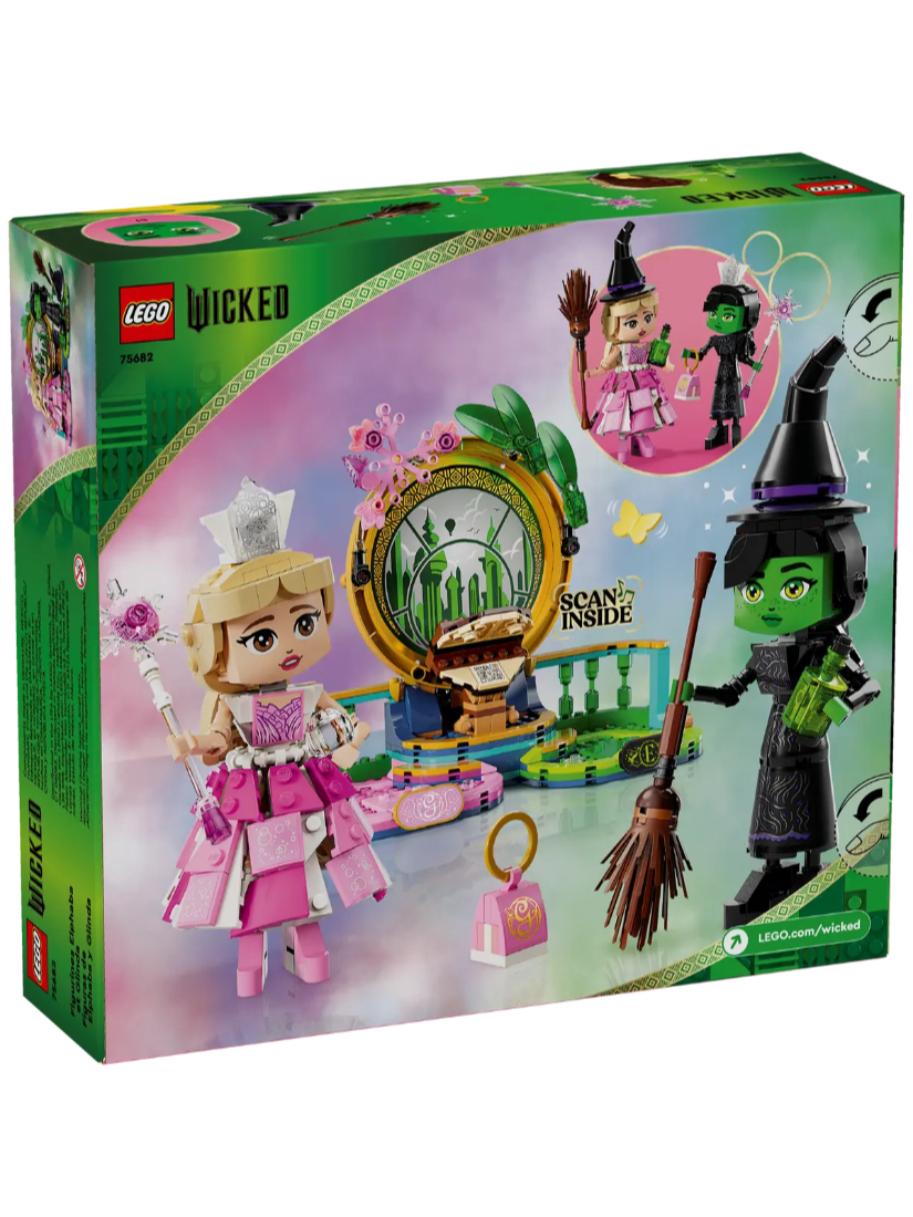 LEGO 75682 艾爾法巴和葛琳達玩偶