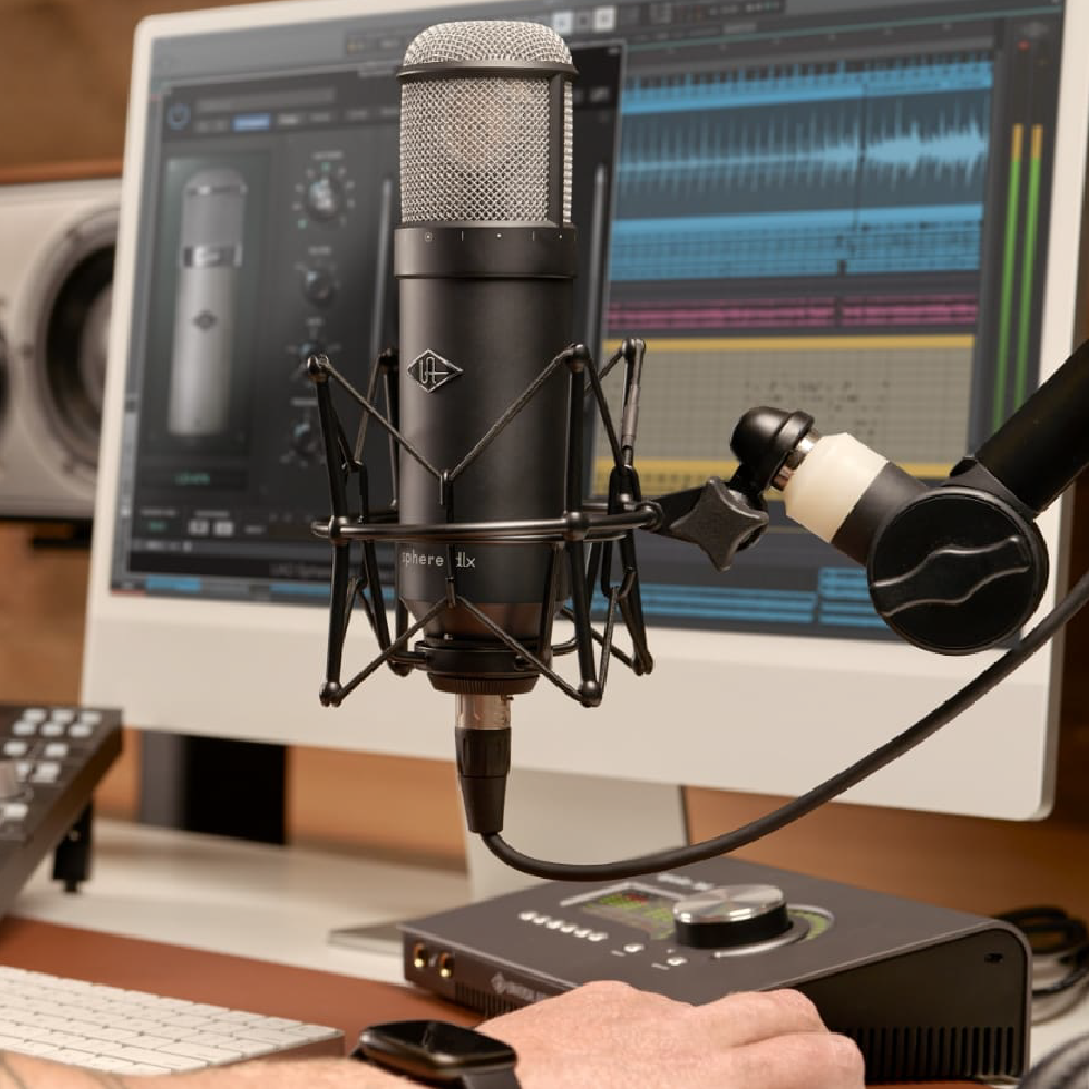 Universal Audio Universal Audio / Sphere系列 數位虛擬電容麥克風系統(Mac/PC可用) (SphereDLX/Sphere LX)<台灣代理公司貨> 第 4 張圖片｜三峽麥克風