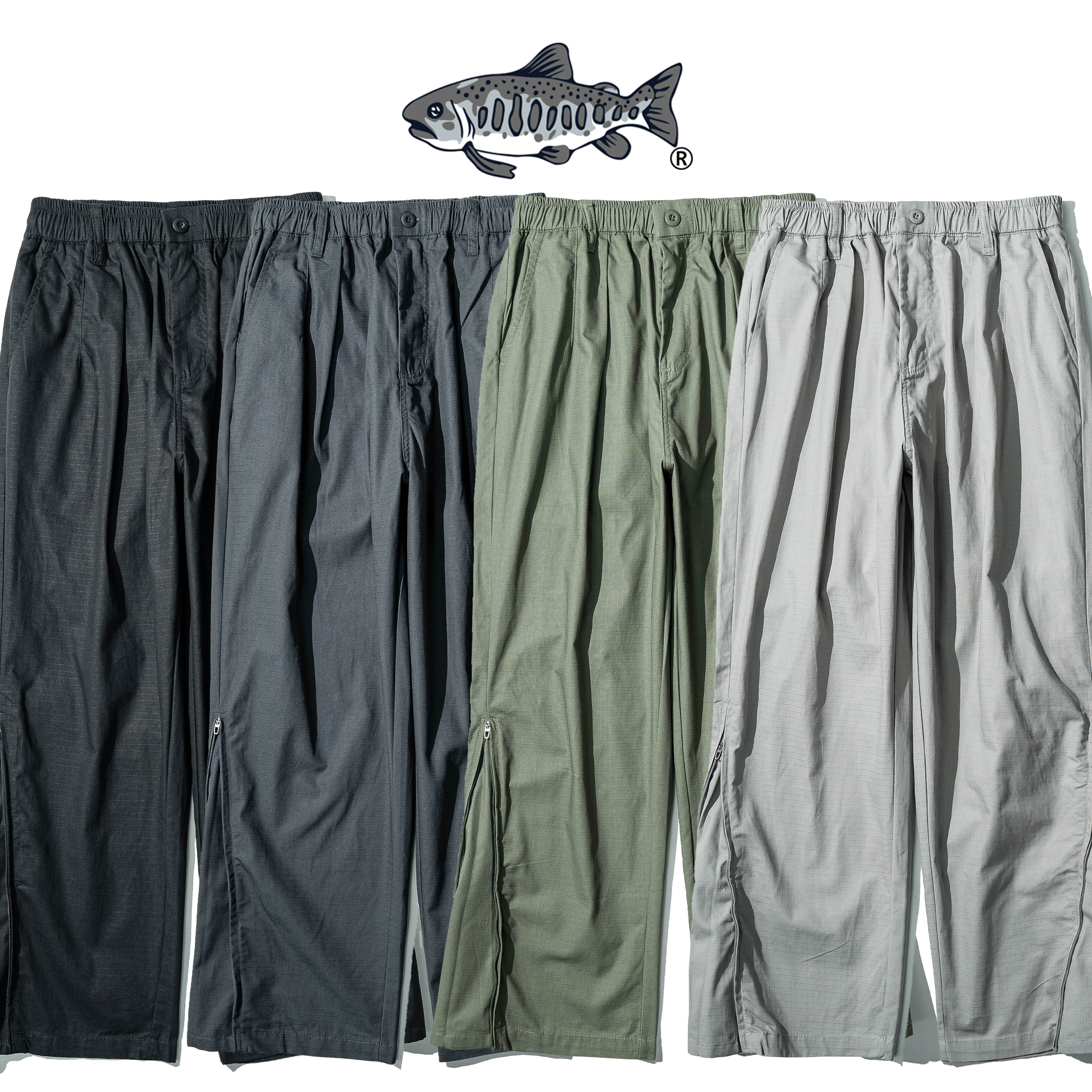 AGILITY Ripstop Tailored Pants 抗撕裂布料 剪裁長褲 [A6-24]