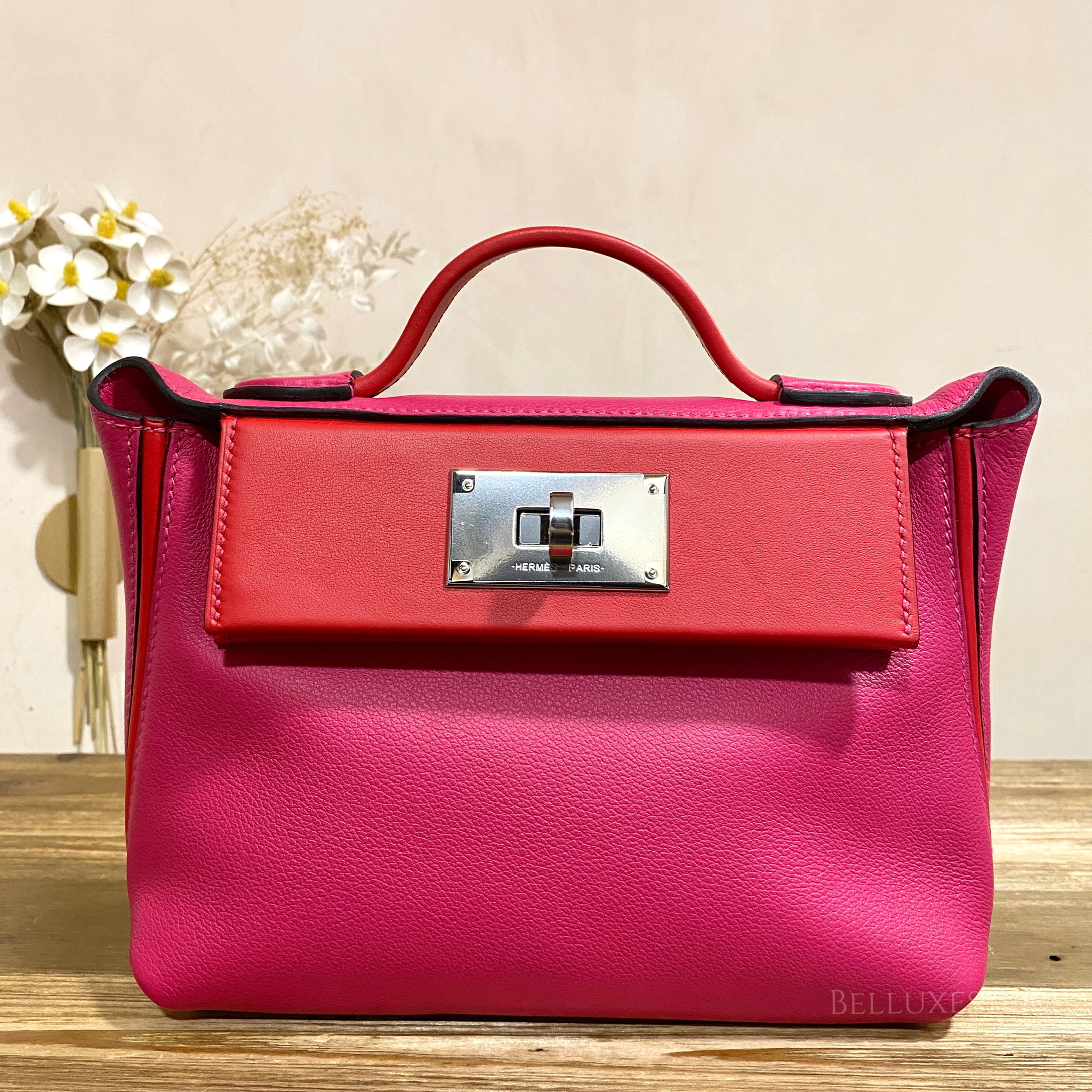 Unused] Hermes mini 24/24 evecolor swift stamp Z S3