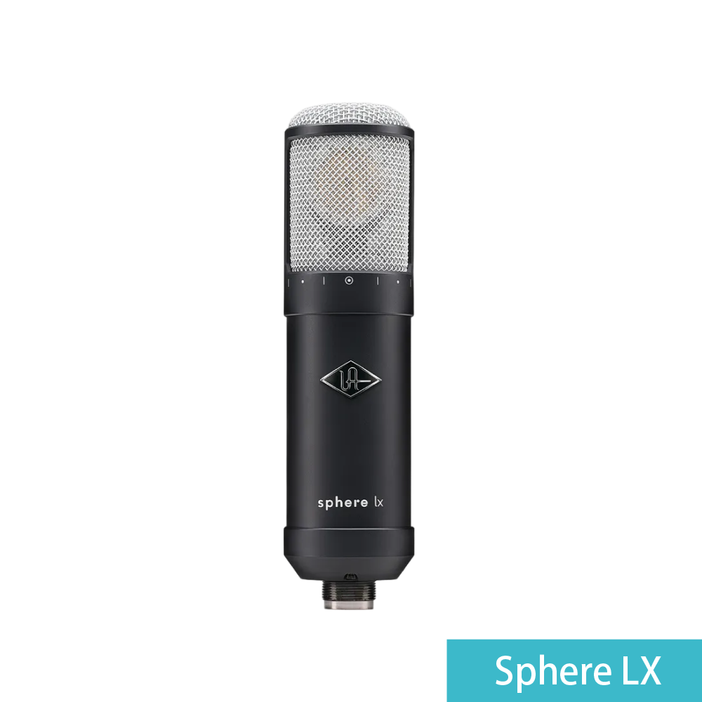 Universal Audio Universal Audio / Sphere系列 數位虛擬電容麥克風系統(Mac/PC可用) (SphereDLX/Sphere LX)<台灣代理公司貨> 第 5 張圖片｜三峽麥克風