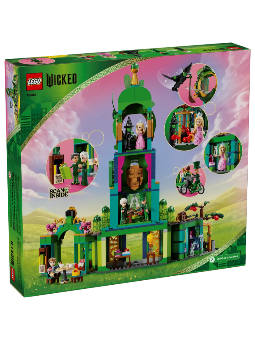 LEGO 75684 歡迎光臨翡翠城