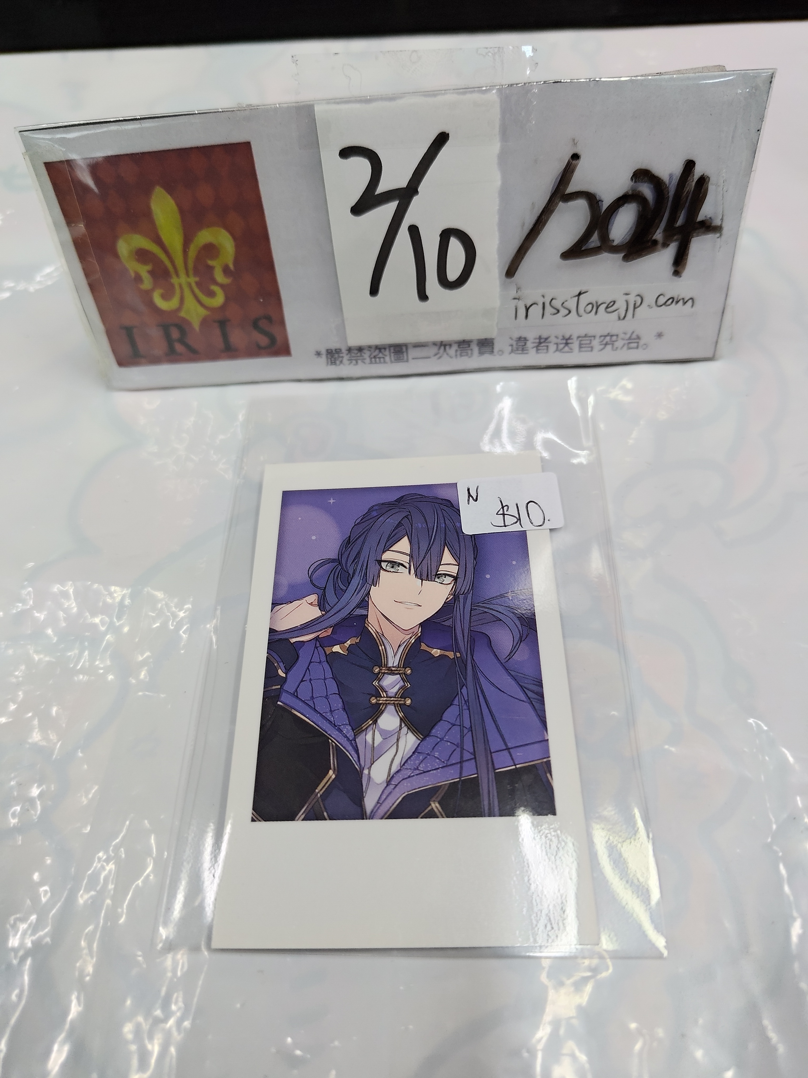 彩虹社 長尾景 拍立得 N