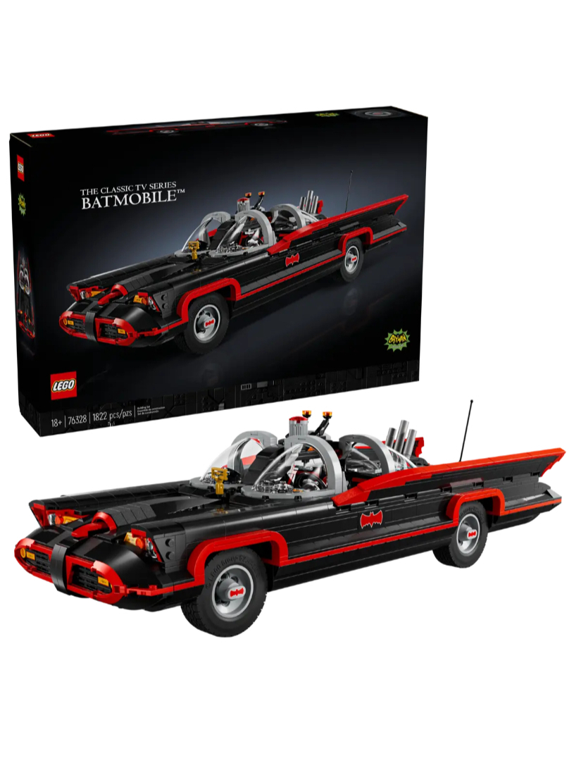 LEGO 76328 Batman™: The Classic TV Series Batmobile™