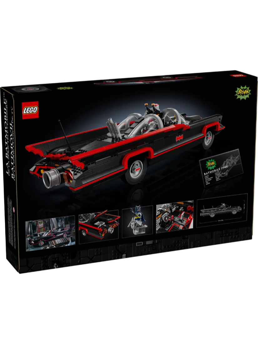 LEGO 76328 Batman™: The Classic TV Series Batmobile™