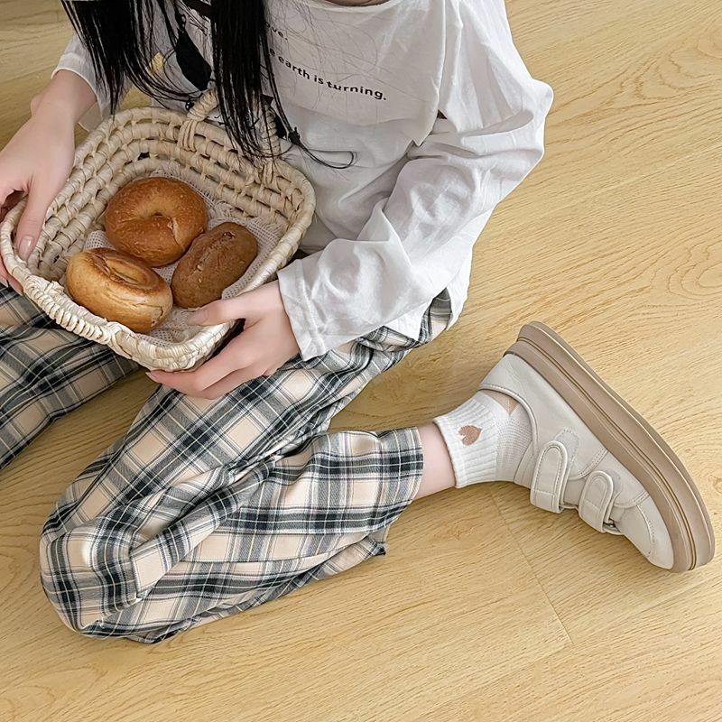 [3 FOR RM10] ''LOVE'' Colorful Mid-Calf Socks