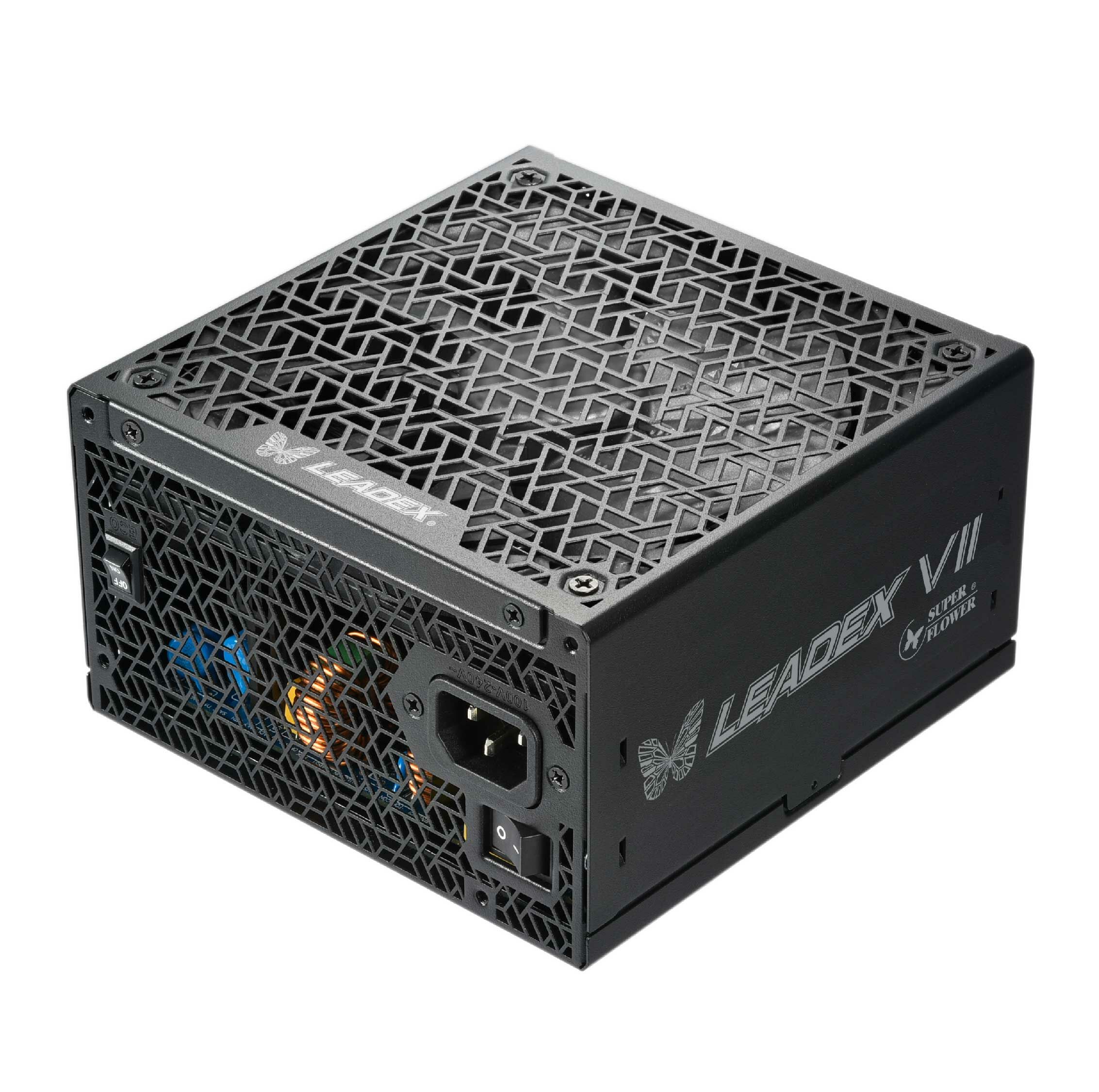 Super Flower Leadex VII Platinum Pro ATX 3.1 850W/1000W/1200W -黑色 電源供應器 火牛