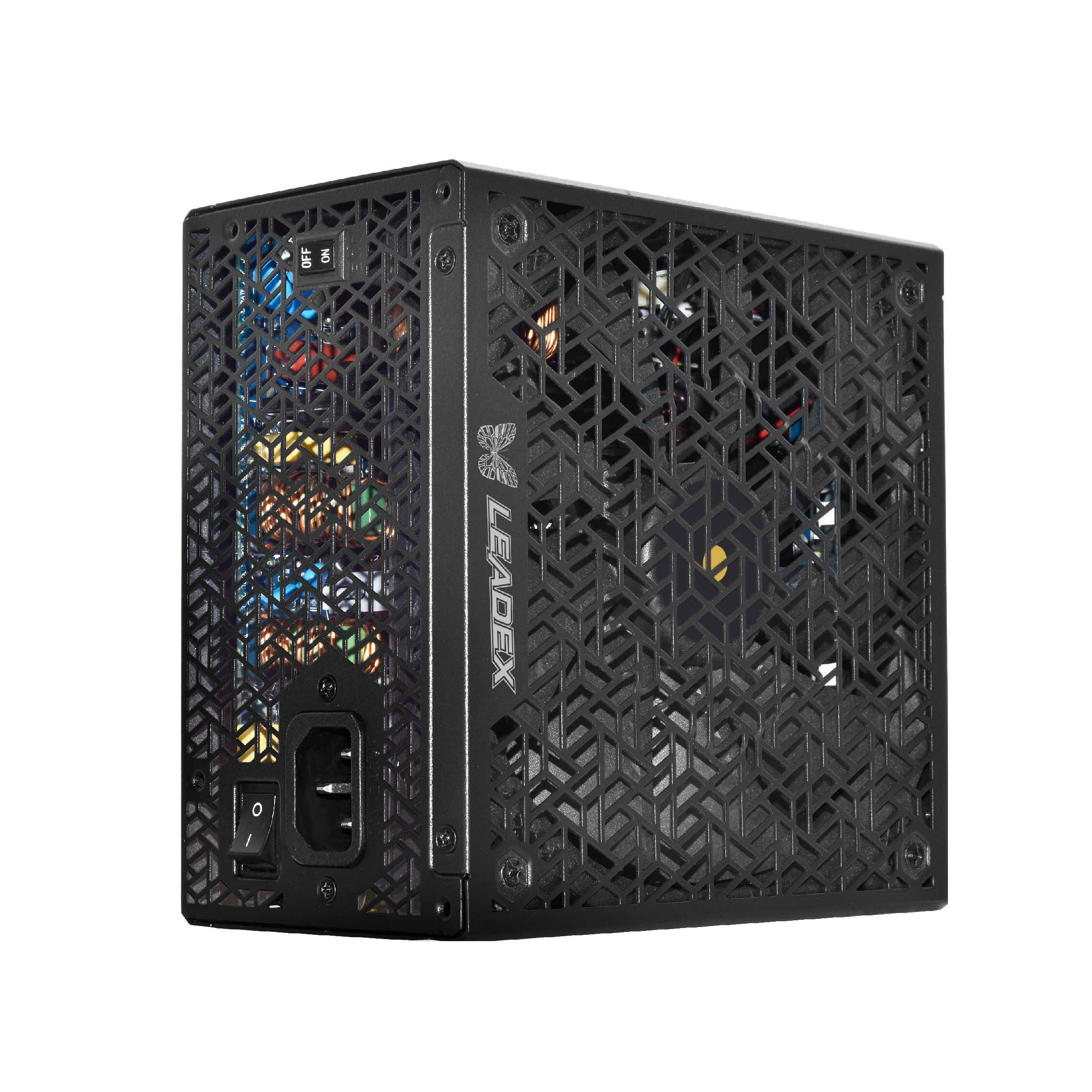 Super Flower Leadex VII Platinum Pro ATX 3.1 850W/1000W/1200W -黑色 電源供應器 火牛