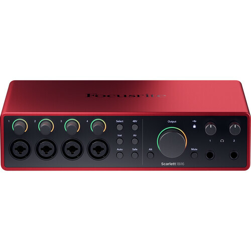 Focusrite Scarlett 18i8 3rd Gen USB 錄音介面