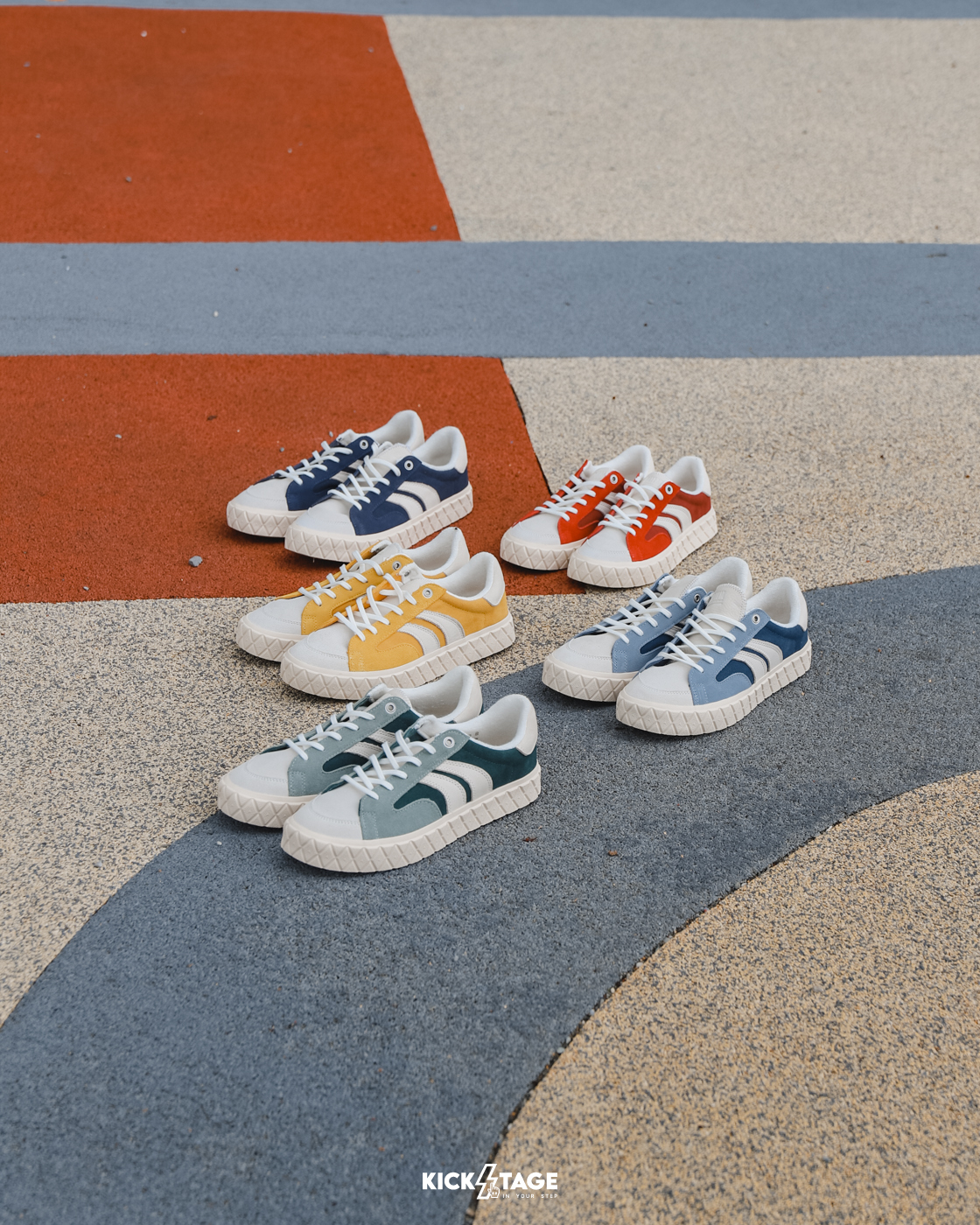 **特價商品售出無退換**男女鞋 PALLADIUM PALLA ACE 磚紅 金黃 淺藍 深藍 棕櫚綠 麂皮 復古 鬆餅鞋 休閒鞋【74324】