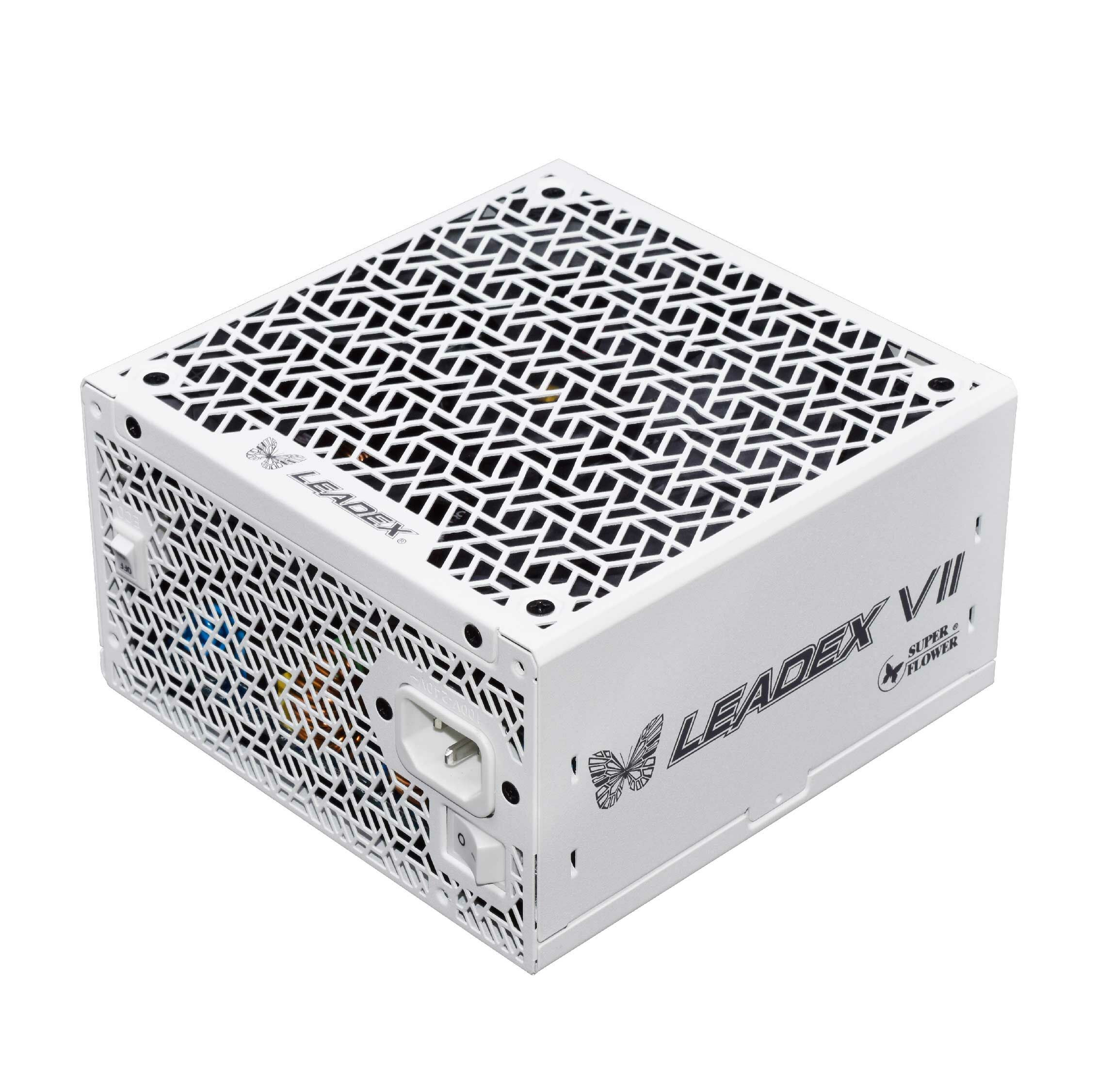 Super Flower Leadex VII Platinum Pro ATX 3.1 850W/1000W/1200W -白色 電源供應器 火牛