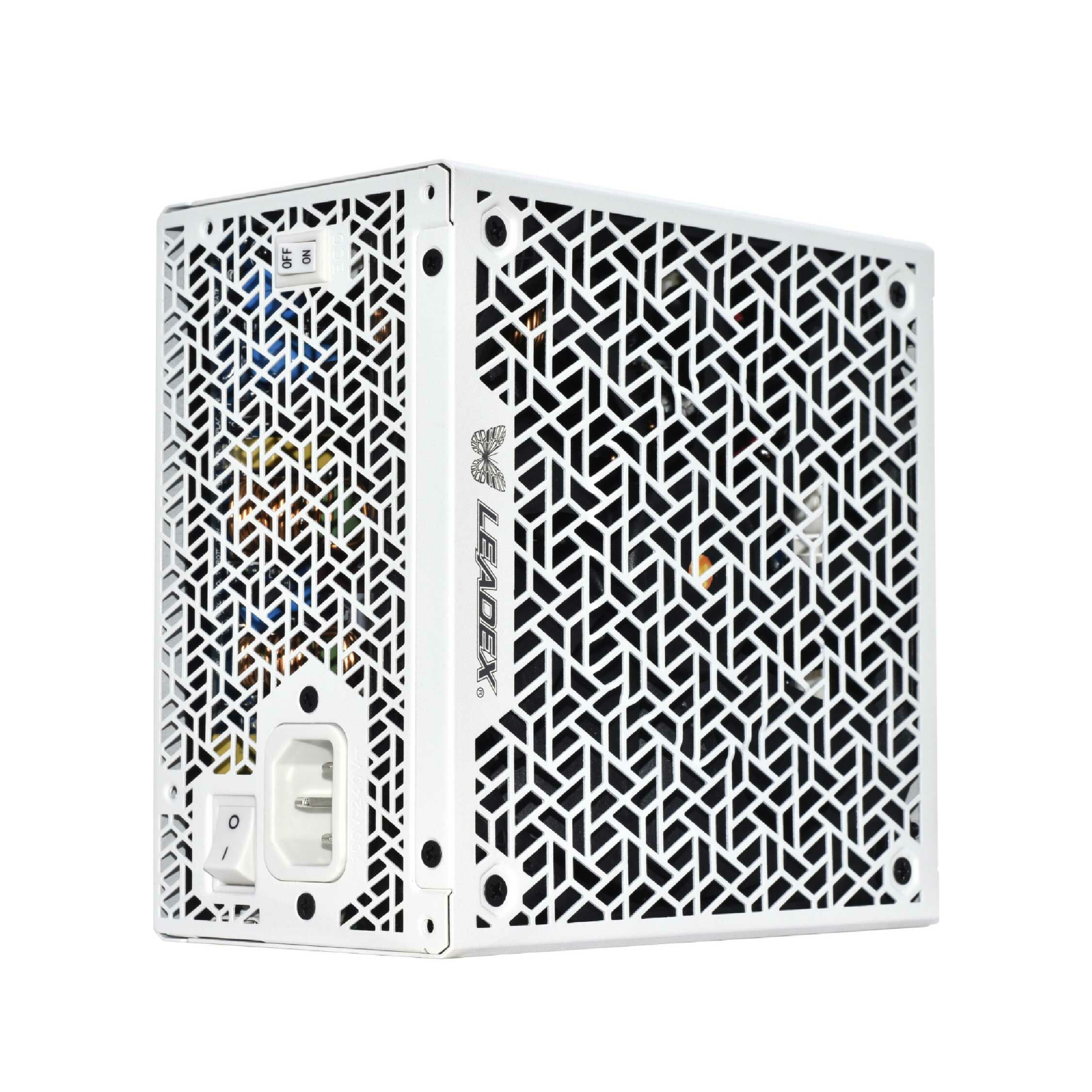 Super Flower Leadex VII Platinum Pro ATX 3.1 850W/1000W/1200W -白色 電源供應器 火牛